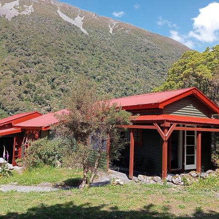 Rata Lodge Accommodation Otira Экстерьер фото