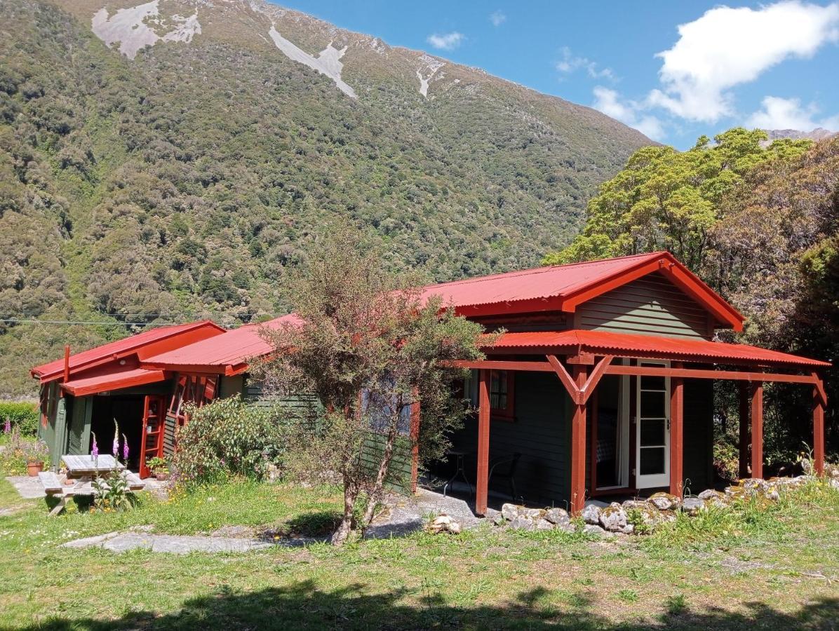 Rata Lodge Accommodation Otira Экстерьер фото